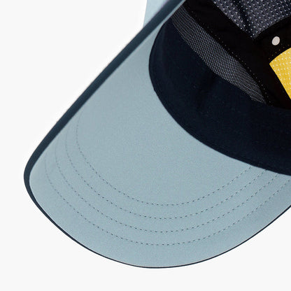 ciele FSTCap SC Comp Running C シャンブレー／サルファー ｜軽量42g・吸汗速乾・ランニングキャップ