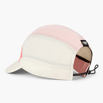 ciele FSTCap SC Comp Running C ブロッサム／レイニーデイ｜軽量42g・吸汗速乾・ランニングキャップ