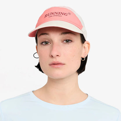 ciele FSTCap SC Comp Running C ブロッサム／レイニーデイ｜軽量42g・吸汗速乾・ランニングキャップ