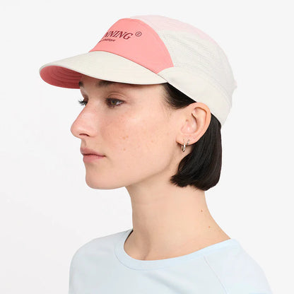 ciele FSTCap SC Comp Running C ブロッサム／レイニーデイ｜軽量42g・吸汗速乾・ランニングキャップ