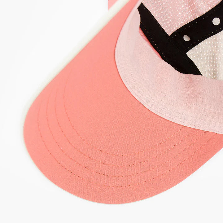 ciele FSTCap SC Comp Running C ブロッサム／レイニーデイ｜軽量42g・吸汗速乾・ランニングキャップ