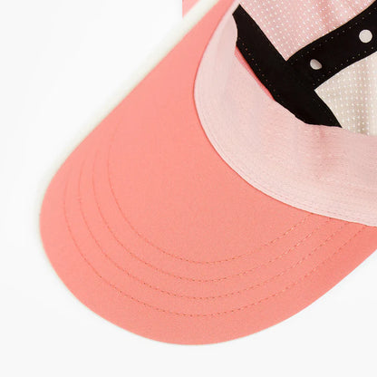 ciele FSTCap SC Comp Running C ブロッサム／レイニーデイ｜軽量42g・吸汗速乾・ランニングキャップ