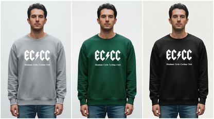 ECCC オリジナルトレーナー｜エレファントサイクルサイクリングクラブ公式トレーナー（Printstar 9.7オンス）