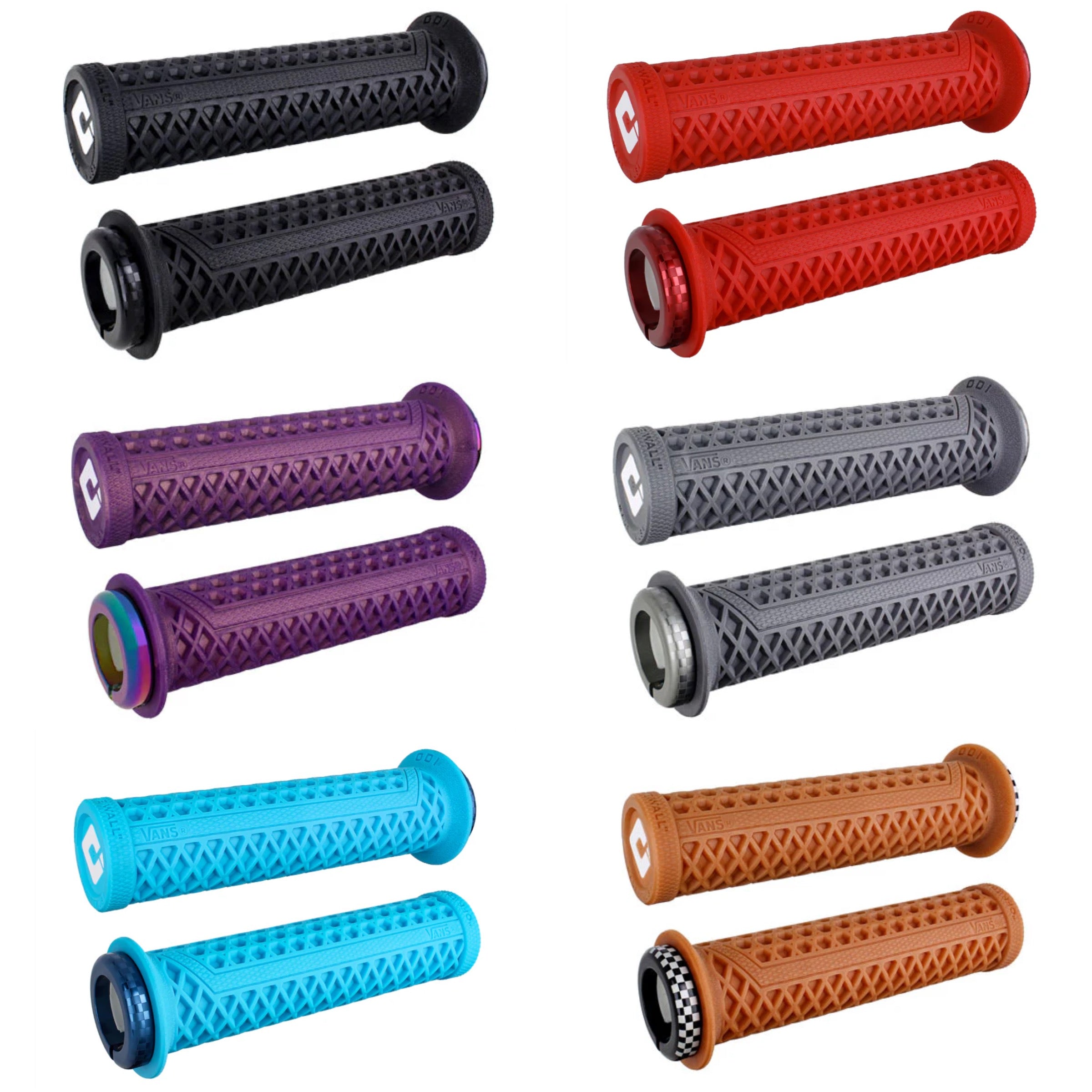 ODI VANS V2.1 LOCK-ON グリップ 135mm ロックオン MTB BMX クロス