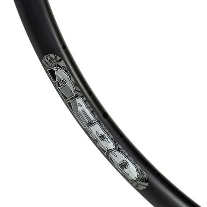 VELOCITY Aero 700c Black 2本セット