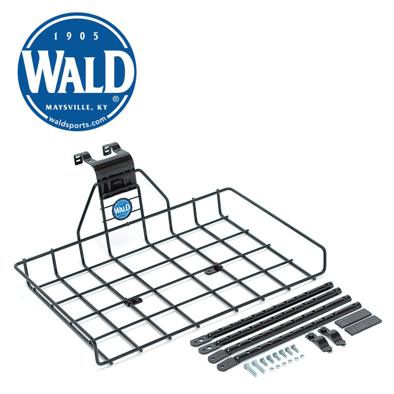 WALD 257GB フロントラック ブラック