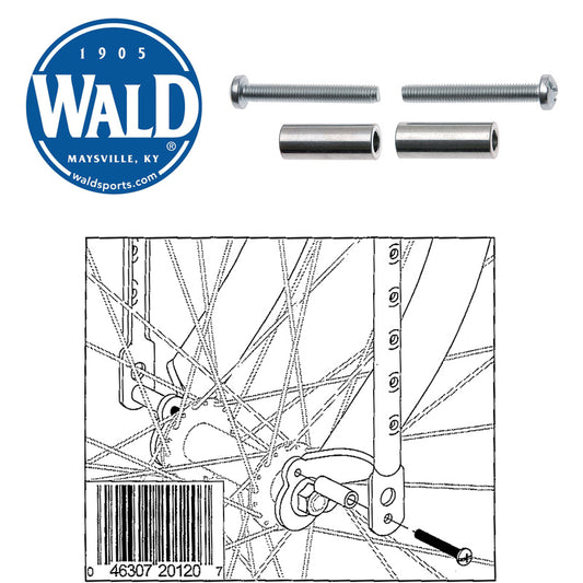 WALD 2012SRF ﾚｯｸﾞｽﾀﾝﾄﾞｵﾌｾｯﾄ&ﾎﾞﾙﾄｾｯﾄ