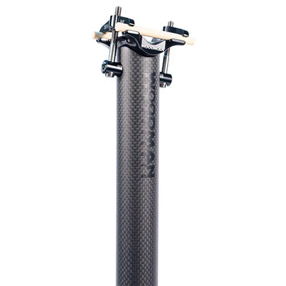 WOODMAN ウッドマン Carbo GT2 カーボンシートポスト 600mm 34.9mm birdy バーディー対応 折りたたみ自転車 カスタムパーツ