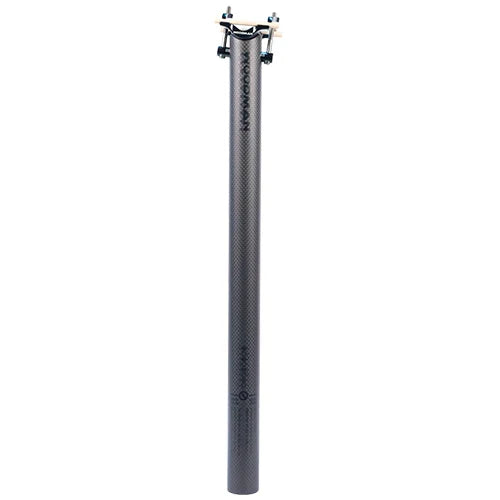 WOODMAN ウッドマン Carbo GT2 カーボンシートポスト 600mm 34.9mm birdy バーディー対応 折りたたみ自転車 カスタムパーツ