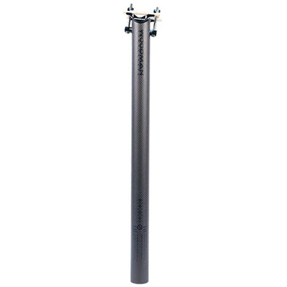 WOODMAN ウッドマン Carbo GT2 カーボンシートポスト 600mm 34.9mm birdy バーディー対応 折りたたみ自転車 カスタムパーツ