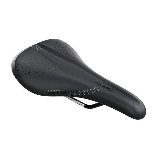 WTB SOLANO Saddle Medium CrMo Fusion Form サドル 142mm クロモリレール ブラック ロード グラベル ロングライド