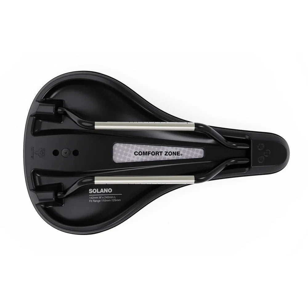 WTB SOLANO Saddle Medium CrMo Fusion Form サドル 142mm クロモリレール ブラック ロード グラベル ロングライド