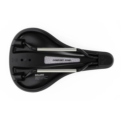 WTB SOLANO Saddle Medium CrMo Fusion Form サドル 142mm クロモリレール ブラック ロード グラベル ロングライド
