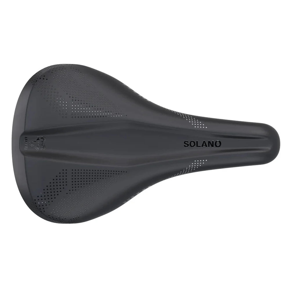 WTB SOLANO Saddle Medium CrMo Fusion Form サドル 142mm クロモリレール ブラック ロード グラベル ロングライド