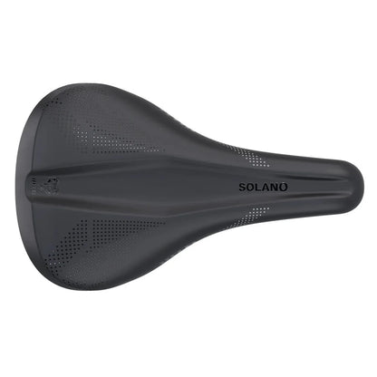WTB SOLANO Saddle Medium CrMo Fusion Form サドル 142mm クロモリレール ブラック ロード グラベル ロングライド