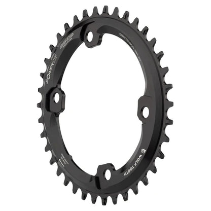Wolf Tooth Oval Chainring 110 BCD Asymmetric 4-Bolt for Shimano GRX Drop-Stop B ウルフトゥース オーバル チェーンリング シマノ GRX用