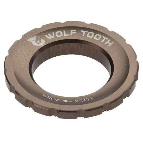 WOLF TOOTH Centerlock Rotor Lockring External Spline ウルフトゥース センターロック ローターロックリング 外部スプライン 12/15/20mm QR対応