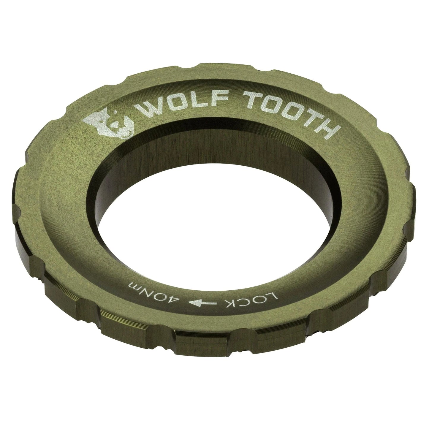 WOLF TOOTH Centerlock Rotor Lockring External Spline ウルフトゥース センターロック ローターロックリング 外部スプライン 12/15/20mm QR対応