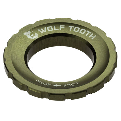 WOLF TOOTH Centerlock Rotor Lockring External Spline ウルフトゥース センターロック ローターロックリング 外部スプライン 12/15/20mm QR対応