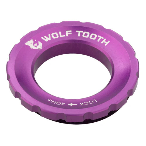 WOLF TOOTH Centerlock Rotor Lockring External Spline ウルフトゥース センターロック ローターロックリング 外部スプライン 12/15/20mm QR対応
