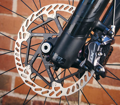 Jagwire ジャグワイヤー JGW PRO LR3 ディスクローター 160mm 6穴 センターロック 2ピース 軽量 ステンレス アルミ ロード MTB グラベル