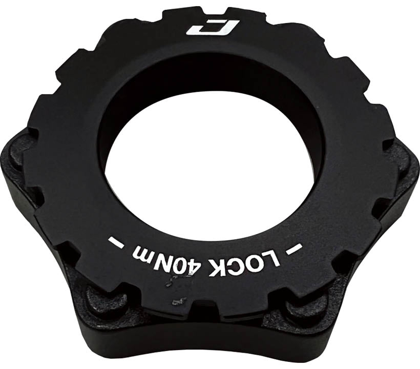 Jagwire ジャグワイヤー JGW ディスクローター アダプター YBR05900 センターロックハブ対応 IS 6ボルトローター変換 アルミ製 27g