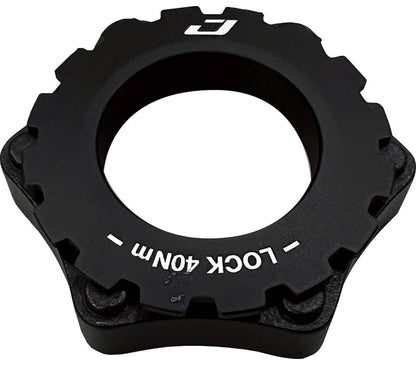 Jagwire ジャグワイヤー JGW ディスクローター アダプター YBR05900 センターロックハブ対応 IS 6ボルトローター変換 アルミ製 27g