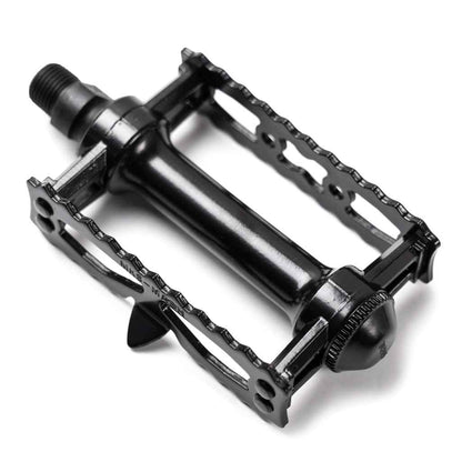 MKS MASH STREAM WIDE PEDAL オールブラック 三ヶ島製作所 ミカシマ マッシュ ストリーム ワイド ペダル 自転車 ピスト クロスバイク