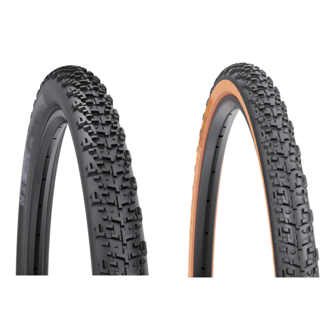 WTB Nano 700×40c グラベルタイヤ TCS チューブレス対応 軽量 高速転がり BLK / TAN
