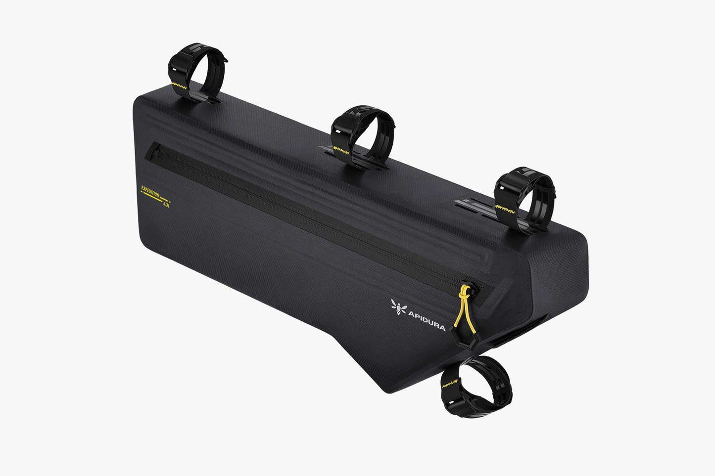APIDURA エクスペディション フレームバッグ 2.8L 3.8L 4.3L 5.7L 防水 バイクパッキング フレームバッグ 自転車 ロードバイク グラベルロード