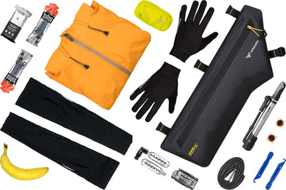 APIDURA エクスペディション フレームバッグ 2.8L 3.8L 4.3L 5.7L 防水 バイクパッキング フレームバッグ 自転車 ロードバイク グラベルロード