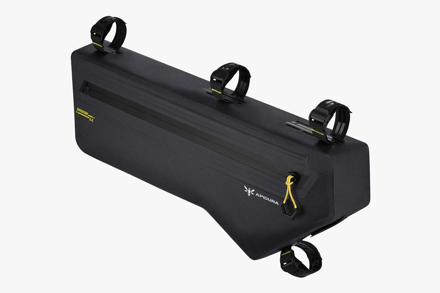 APIDURA エクスペディション フレームバッグ 2.8L 3.8L 4.3L 5.7L 防水 バイクパッキング フレームバッグ 自転車 ロードバイク グラベルロード