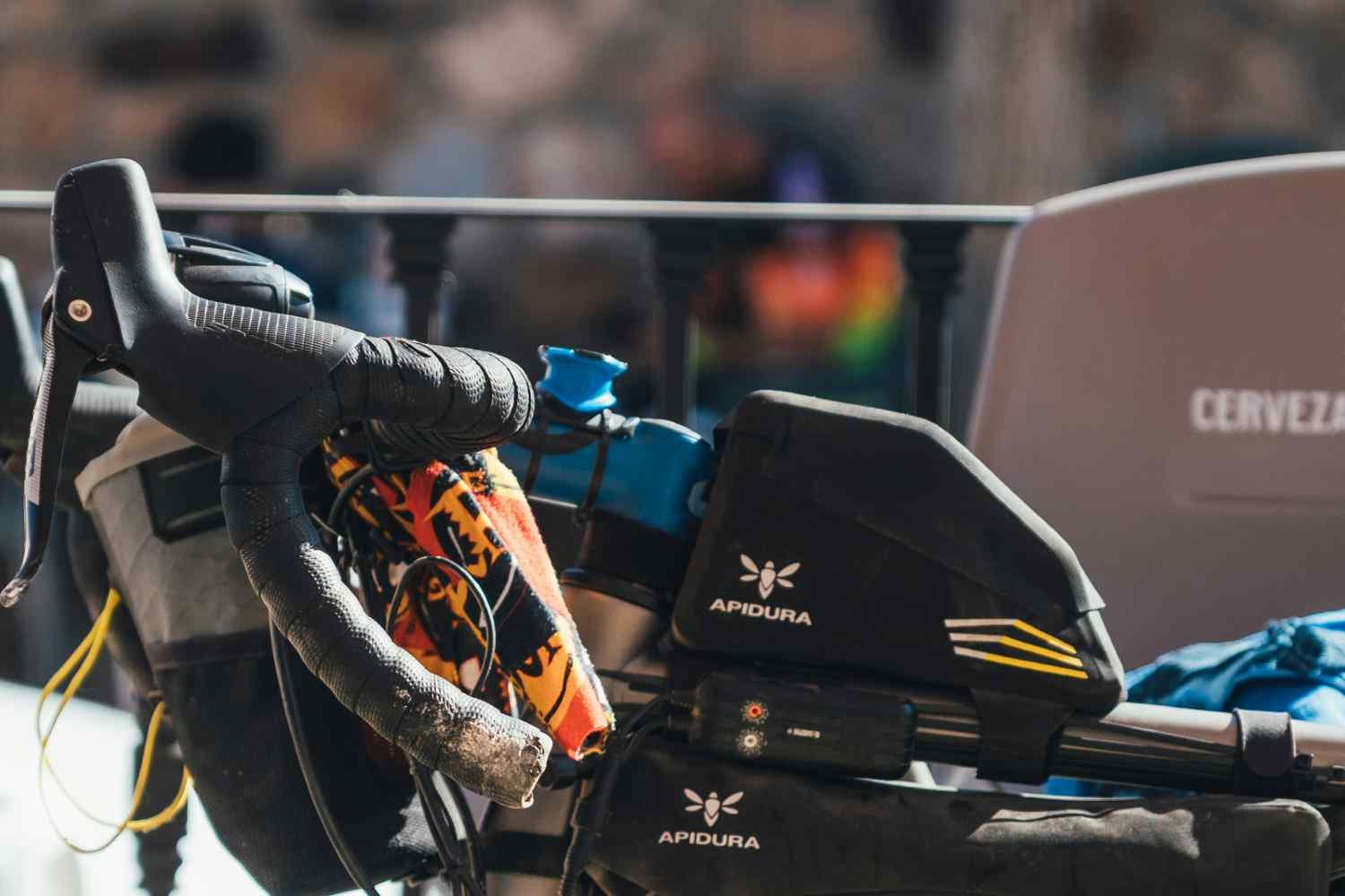 APIDURA レーシングトップチューブバッグ 0.5L ele0140 – エレファント APIDURA レーシングトップチューブバッグ 0.5L ele0140 – エレファント