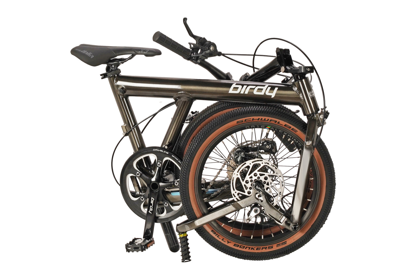 birdy Classic EVO バーディー クラシックEVO 折りたたみ自転車 ディスクブレーキ 18インチ グラベル 小径車 カスタム対応 通販可能