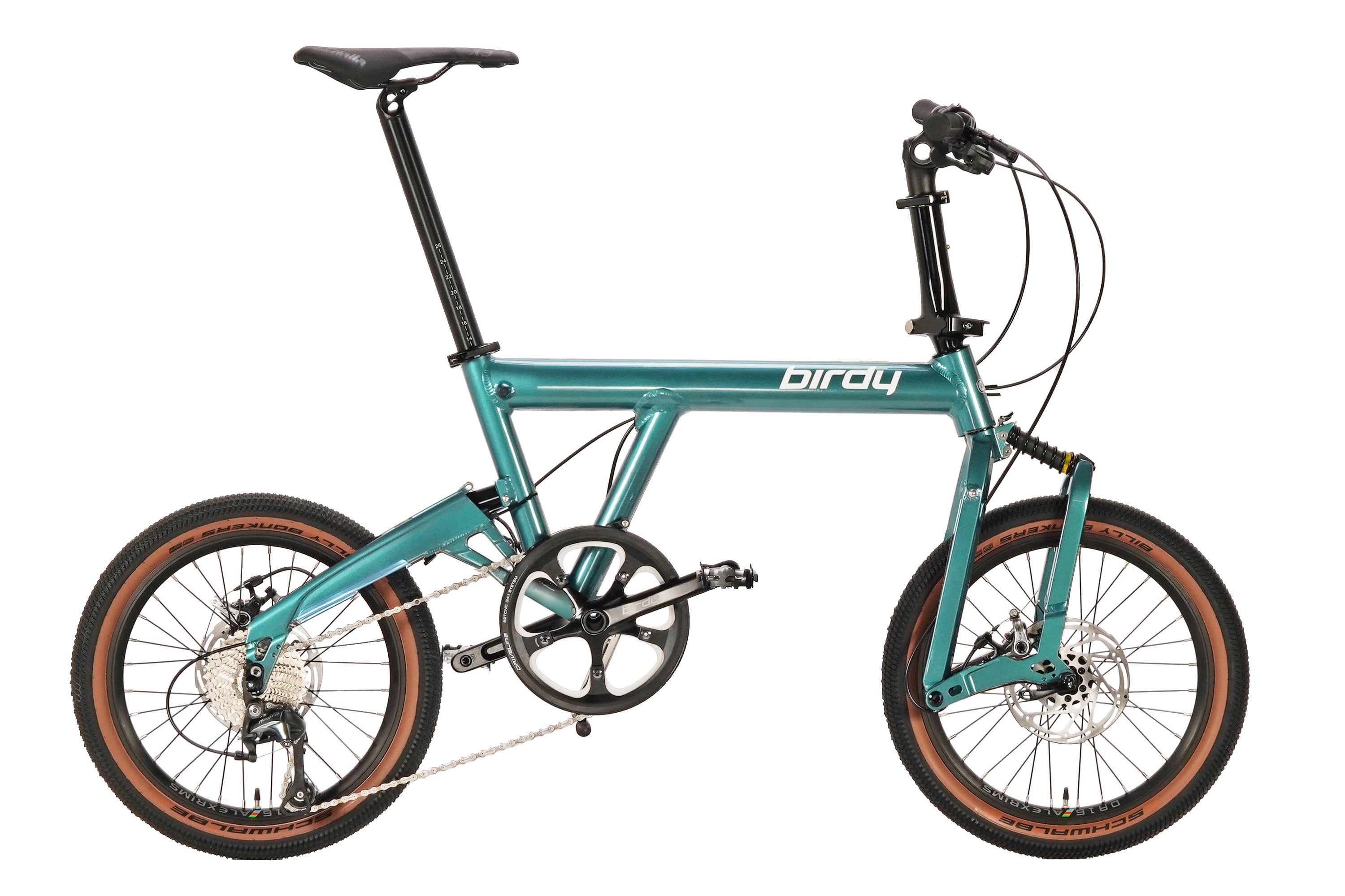 birdy Classic EVO バーディー クラシックEVO 折りたたみ自転車