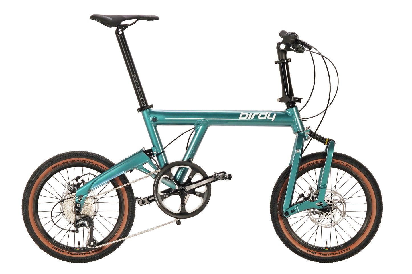 birdy Classic EVO バーディー クラシックEVO 折りたたみ自転車 ディスクブレーキ 18インチ グラベル 小径車 カスタム対応 通販可能