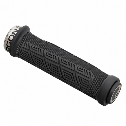 ERGON エルゴン GDH チーム グリップ ブラック MTB ダウンヒル DH エンデューロ マウンテンバイク ロックオングリップ 衝撃吸収 疲労軽減 自転車用 HBG27800