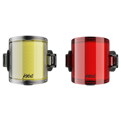 knog COBBER MINI TWINPACK ノグ コバー ミニ ツインパック 前後ライトセット USB充電 IP67防水 330°視認
