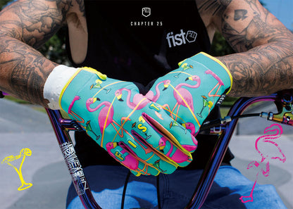 FIST FLAMINGO ATTACK