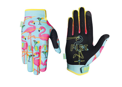 FIST FLAMINGO ATTACK