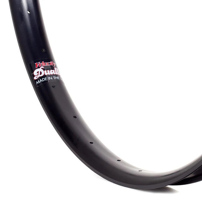 VELOCITY Dually 27.5" (584) 32H Black 2本セット