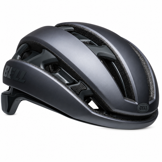 BELL ベル XR スフェリカル MIPS チタニウム/グレー Lサイズ（58-62cm）ロード・グラベルヘルメット JCF公認