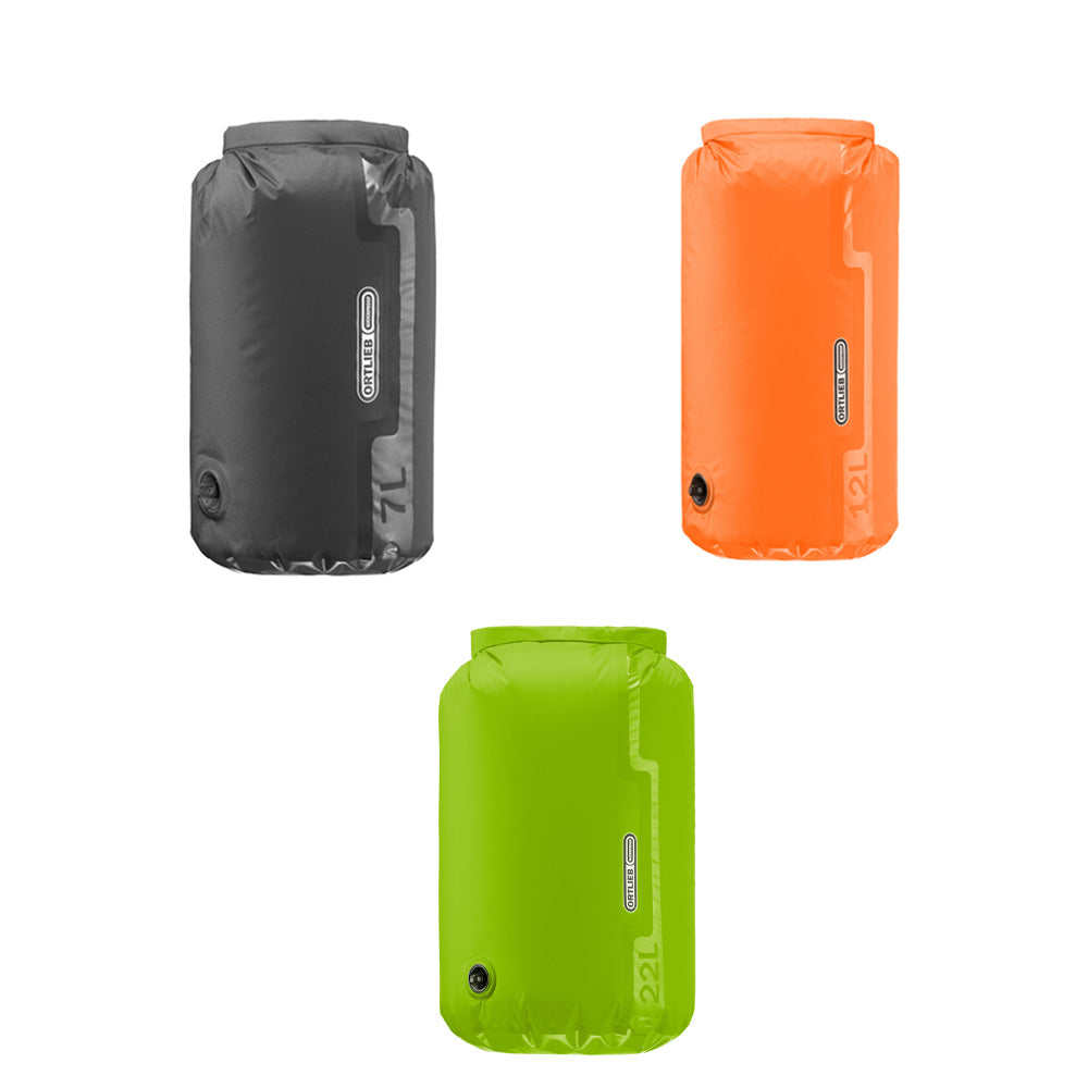 オルトリーブ ドライバッグ PS10 バルブ付 22L  ORTLIEB Dry Bag 防水 ele1092-blk