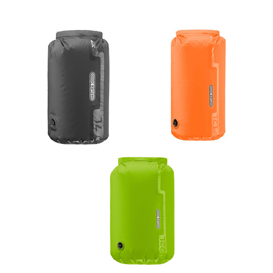 オルトリーブ ドライバッグ PS10 バルブ付 22L  ORTLIEB Dry Bag 防水 ele1092-blk