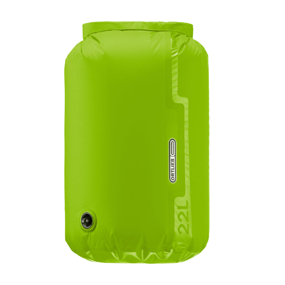 オルトリーブ ドライバッグ PS10 バルブ付 22L  ORTLIEB Dry Bag 防水 ele1092-blk