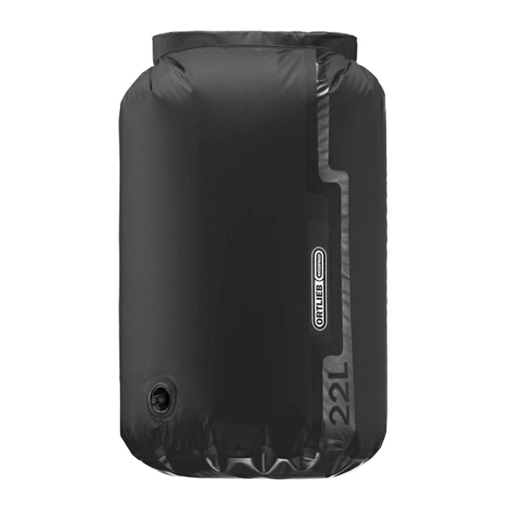 オルトリーブ ドライバッグ PS10 バルブ付 22L  ORTLIEB Dry Bag 防水 ele1092-blk