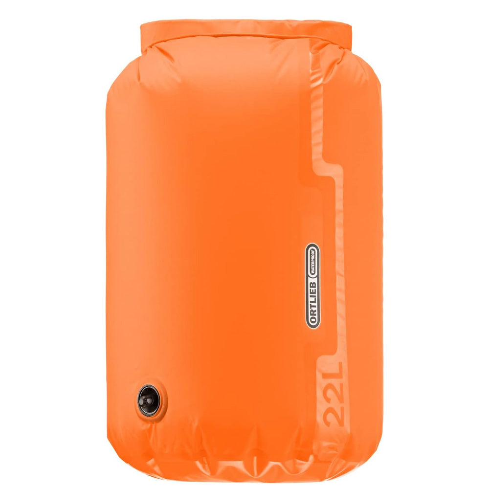 オルトリーブ ドライバッグ PS10 バルブ付 22L  ORTLIEB Dry Bag 防水 ele1092-blk