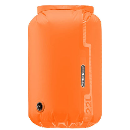 オルトリーブ ドライバッグ PS10 バルブ付 22L  ORTLIEB Dry Bag 防水 ele1092-blk
