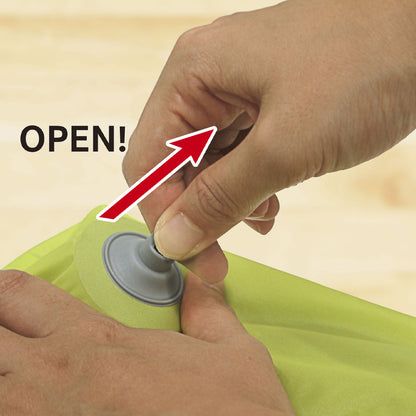 オルトリーブ ドライバッグ PS10 バルブ付 22L  ORTLIEB Dry Bag 防水 ele1092-blk