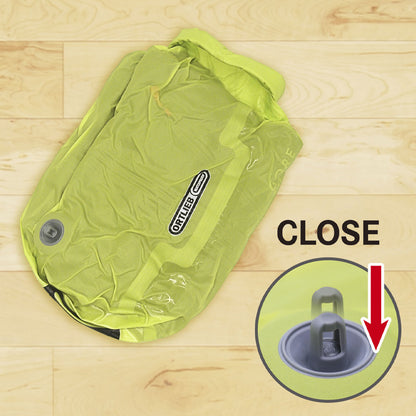 オルトリーブ ドライバッグ PS10 バルブ付 22L  ORTLIEB Dry Bag 防水 ele1092-blk